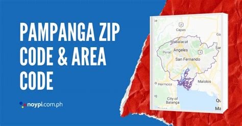 zip code of pampanga|Pampanga Zip Code and Area Code • Noypi.com.ph.